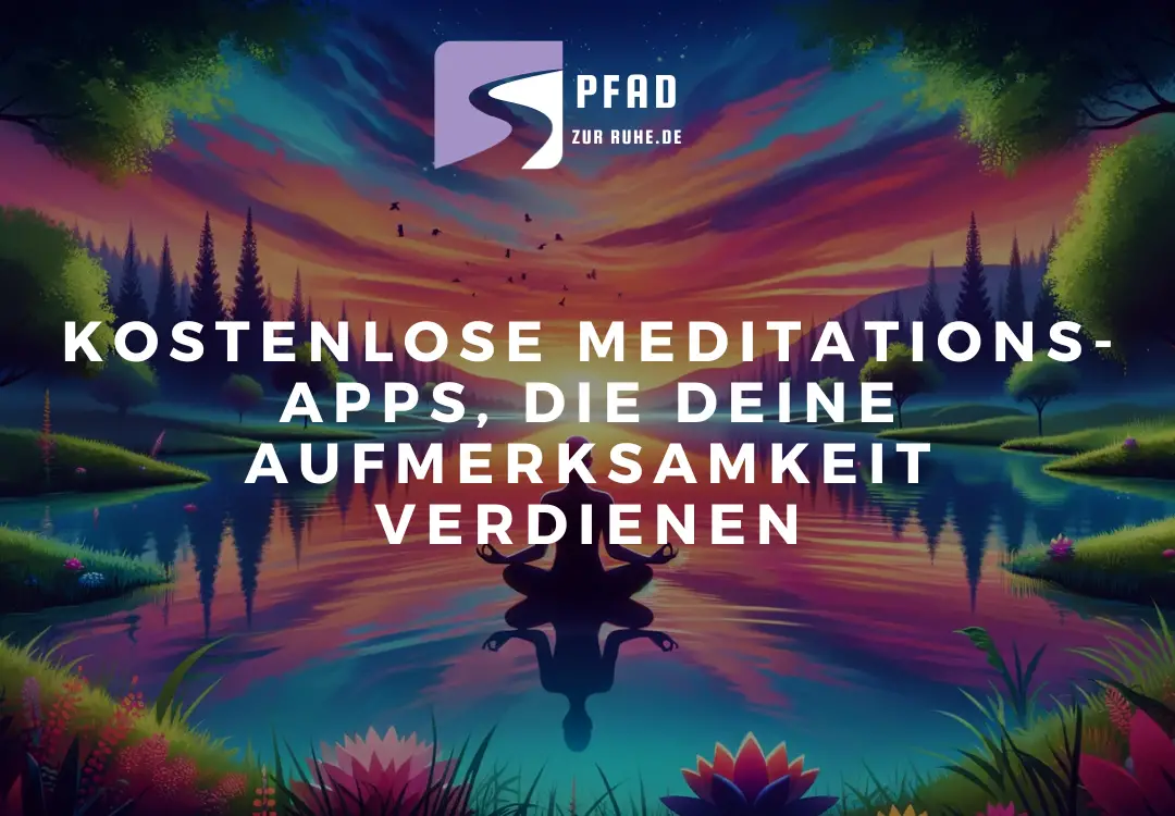 Kostenlose Meditations-Apps, die deine Aufmerksamkeit verdienen